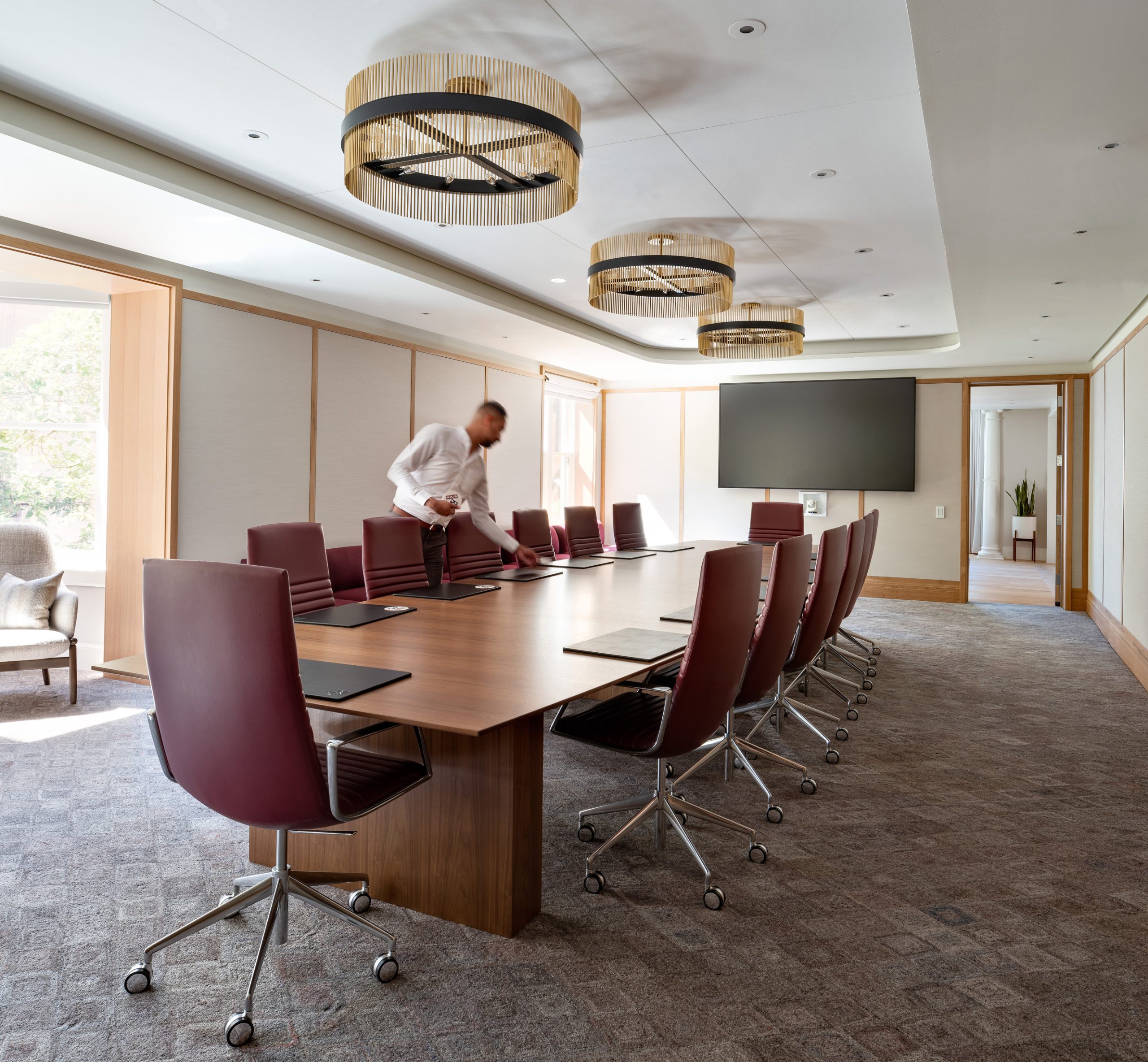 University of Pennsylvania Meeting and Guesthouse Executive Meeting Room