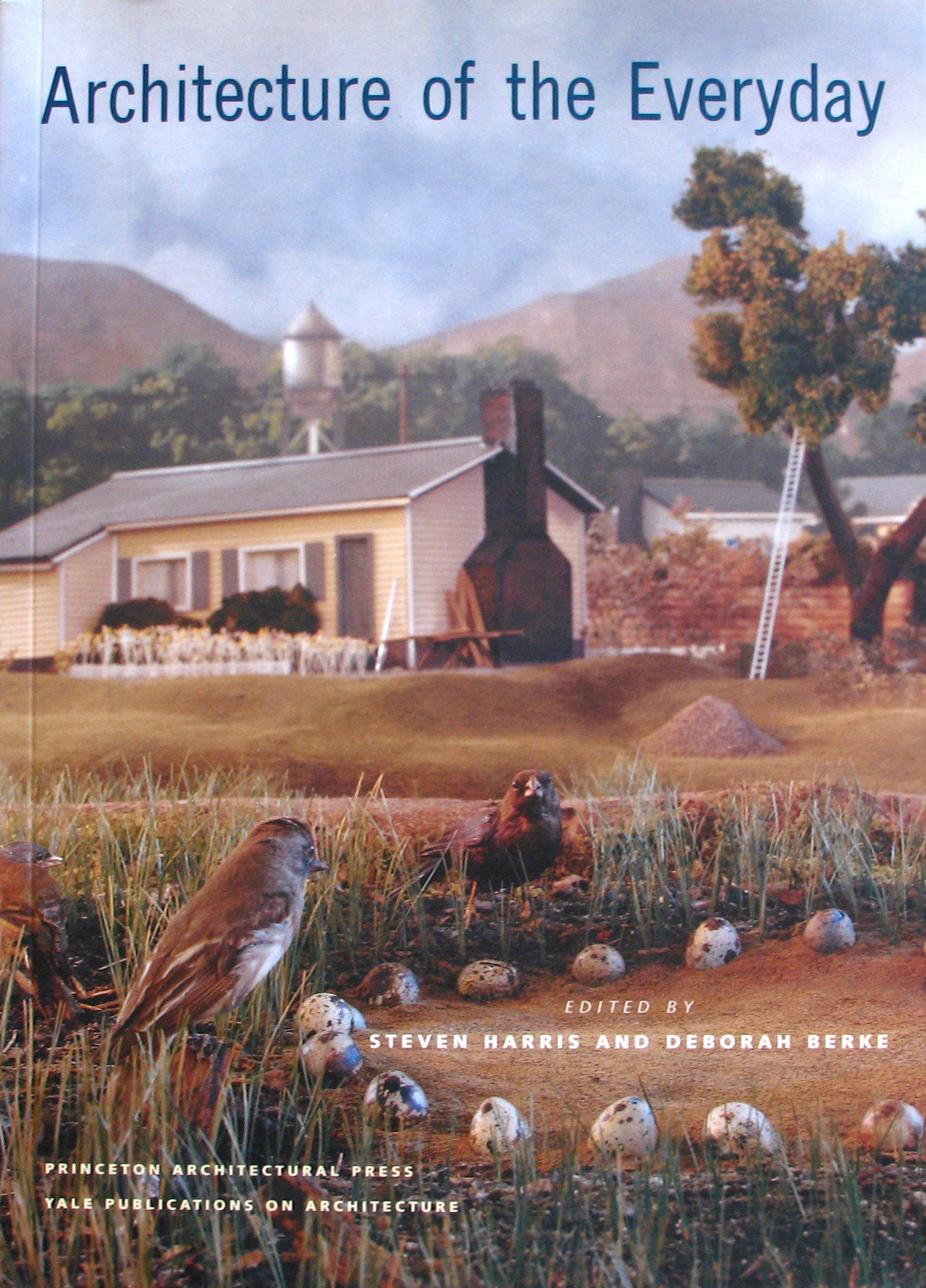 Cover of "Architecture of the Everyday" by Stven Harris and Deborah Berke.
