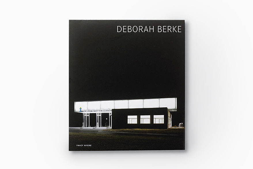 Cover of "Deborah Berke" manuscript.
