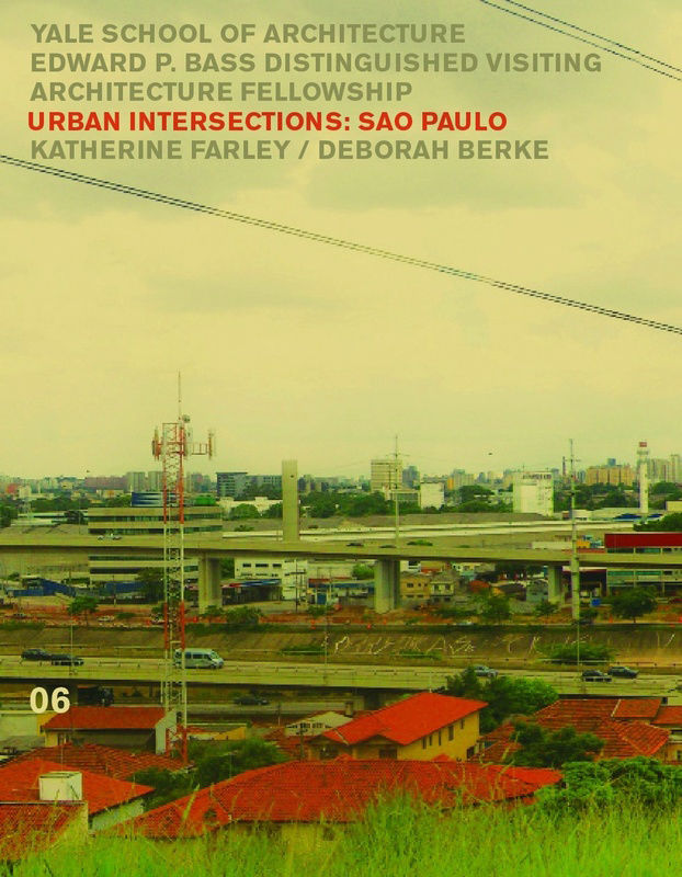 Cover of "Urban Intersections: Sao Paulo" book.
