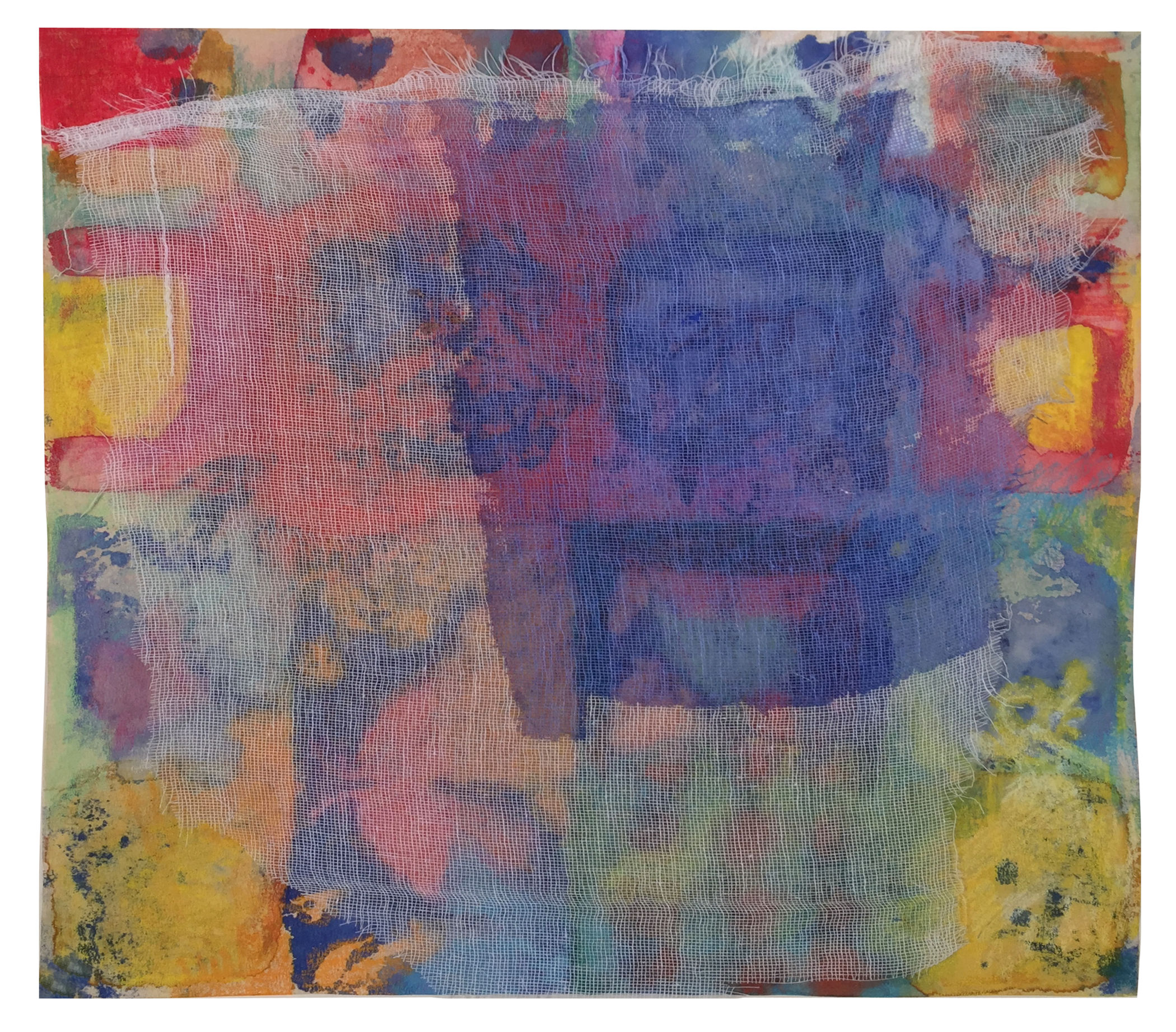 Textile artwork by Ron Meisner.