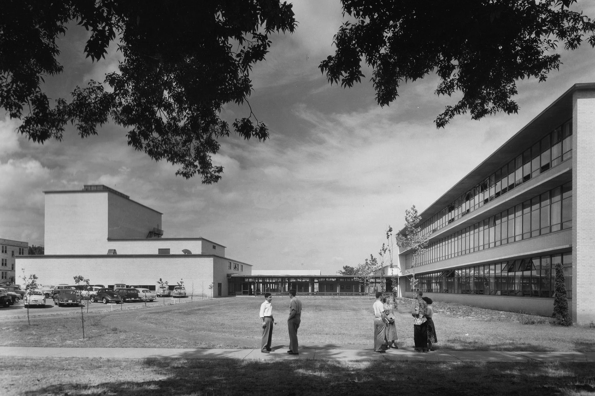 University of Arkansas Fine Arts Center ca 1950s